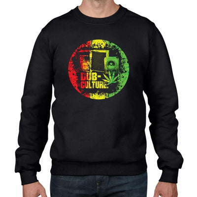 Dub Culture Reggae Men's Sweatshirt Jumper XXL