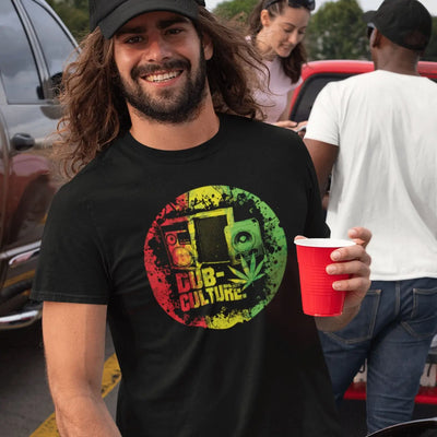 Dub Culture Reggae Men's T-Shirt