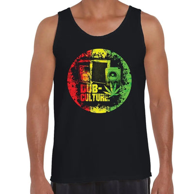 Dub Culture Reggae Men's Tank Vest Top L