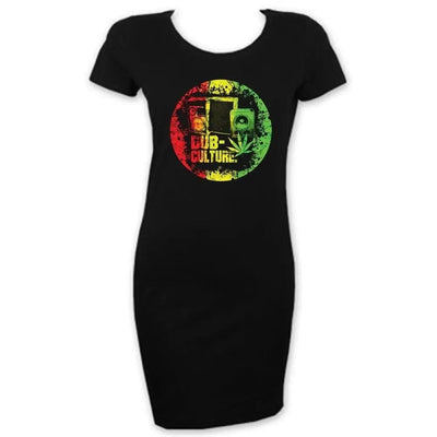 Dub Culture Reggae Women's Short Sleeve T-Shirt Dress