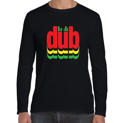 Dub Reggae Logo Long Sleeve T-Shirt