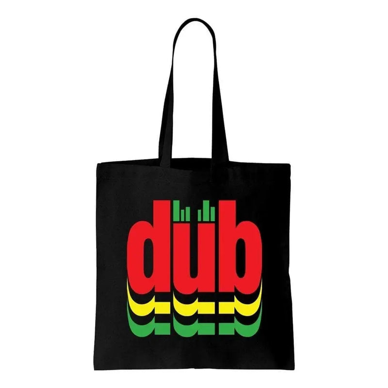 Dub Reggae Logo Tote \ Shoulder Bag