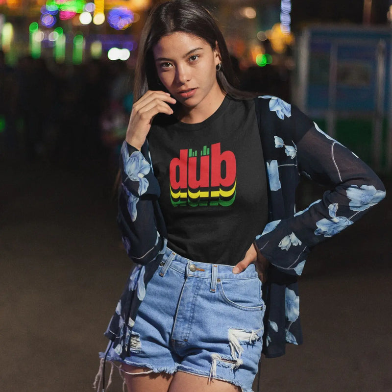 Dub Reggae Logo Women’s T-Shirt - Womens T-Shirt