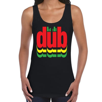 Dub Reggae Logo Women's Tank Vest Top S