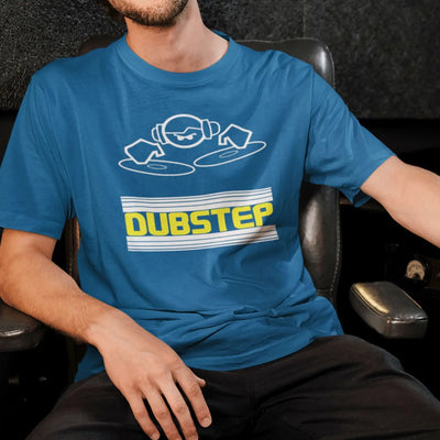 Dubstep DJ Mens T-Shirt