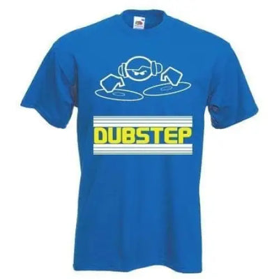 Dubstep DJ Mens T-Shirt S / Royal Blue