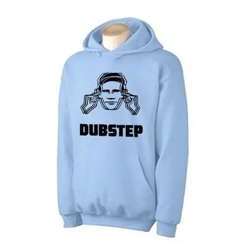 Dubstep Hearing Protection Hoodie XL / Light Blue