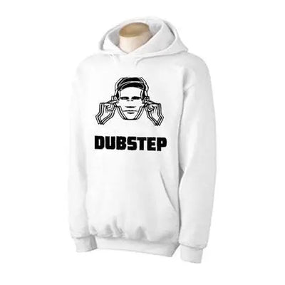 Dubstep Hearing Protection Hoodie XL / White