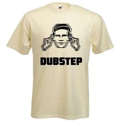 Dubstep Hearing Protection Men's T-Shirt L / Cream