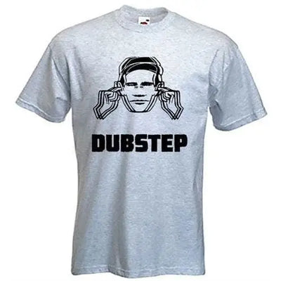 Dubstep Hearing Protection Men's T-Shirt L / Light Grey