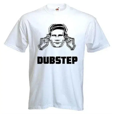 Dubstep Hearing Protection Men's T-Shirt L / White