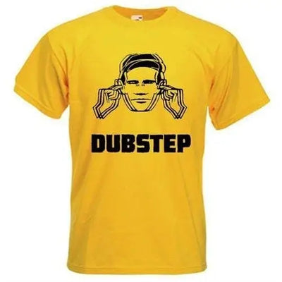 Dubstep Hearing Protection Men's T-Shirt L / Yellow