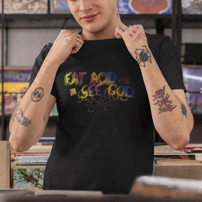 Eat Acid See God LSD Formula Men's T-Shirt