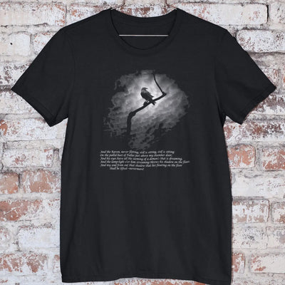 Edgar Allan Poe The Raven Men's T-Shirt
