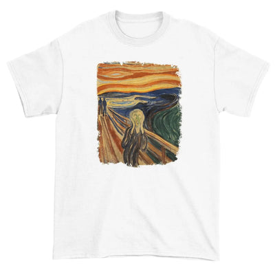 Edvard Munch The Scream Large Print Men's T-Shirt S