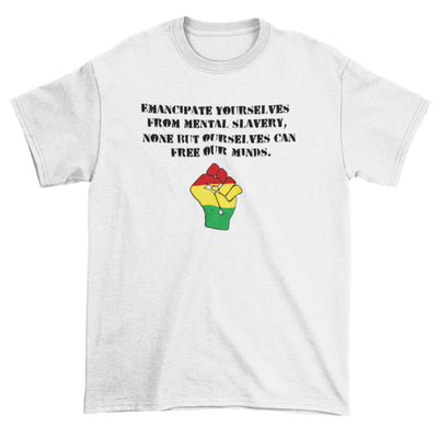 Emancipate Yourselves Men's Reggae T-Shirt 3XL