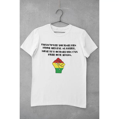Emancipate Yourselves Men's Reggae T-Shirt