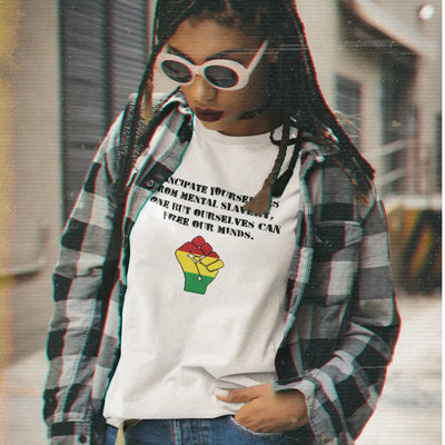 Emancipate Yourselves Women’s Reggae T-Shirt - Womens