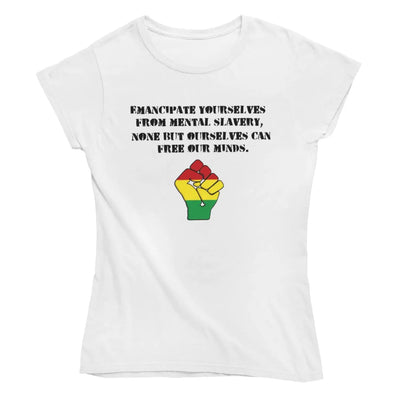 Emancipate Yourselves Women’s Reggae T-Shirt - L - Womens