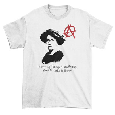 Emma Goldman T-Shirt M / White