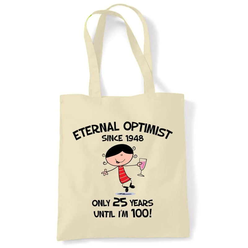 Eternal Optimist Since 1948 Only 25 Years Until I&
