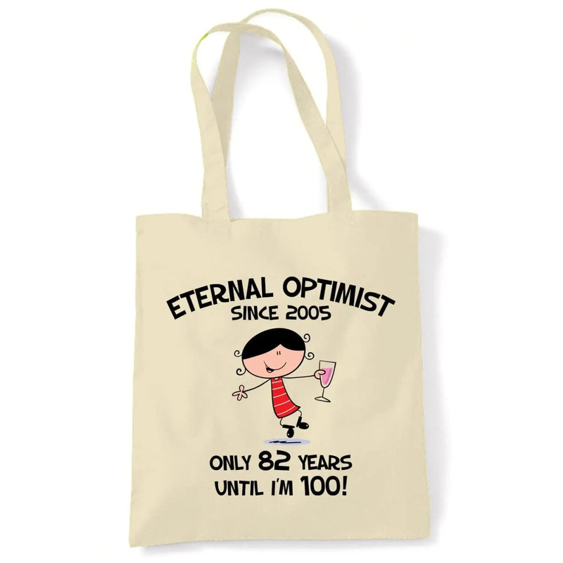 Eternal Optimist Since 2005 Only 82 Years Until I&