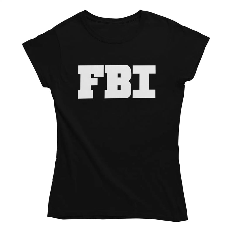 FBI Women’s T-Shirt - L - Womens T-Shirt