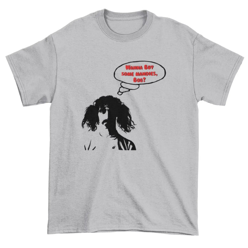 Frank Zappa Mandies T-Shirt 3XL / Light Grey