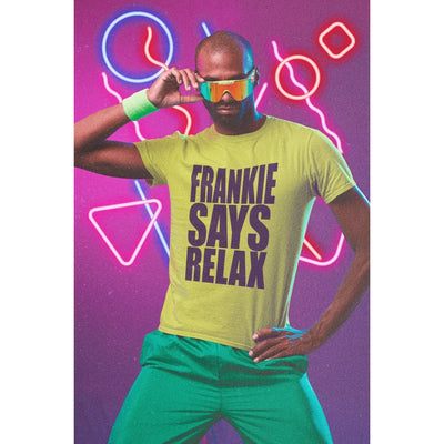 Frankie Says Relax Neon T-Shirt