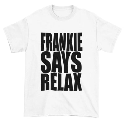 Frankie Says Relax T-Shirt M / White