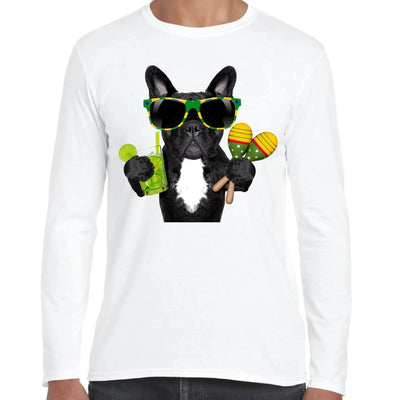 French Bulldog Brazillian Style Long Sleeve T-Shirt S