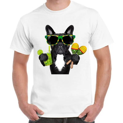 French Bulldog Brazillian Style Men's T-Shirt M
