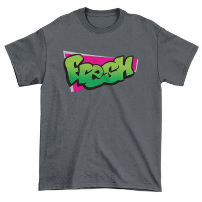Fresh 1980s Hip Hop Graffiti Mens T-Shirt 3XL