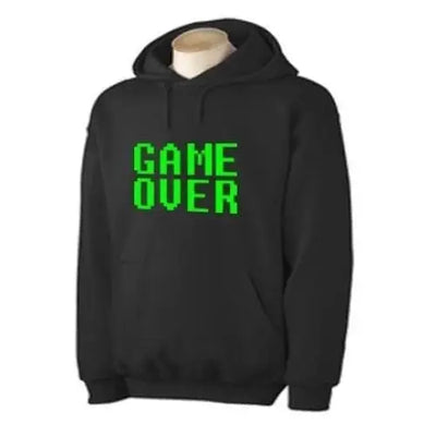Game Over Gaming Hoodie