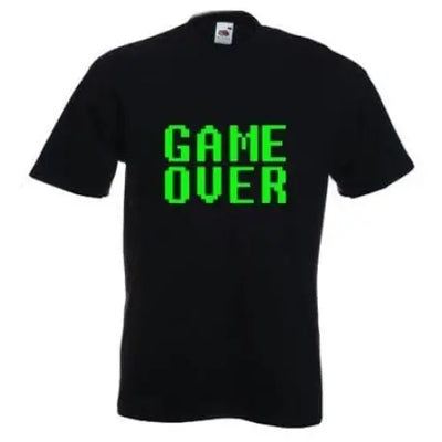 Game Over Gaming Mens T-Shirt