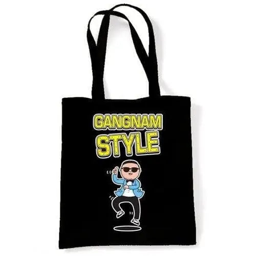 Gangnam Style Shoulder Bag Black