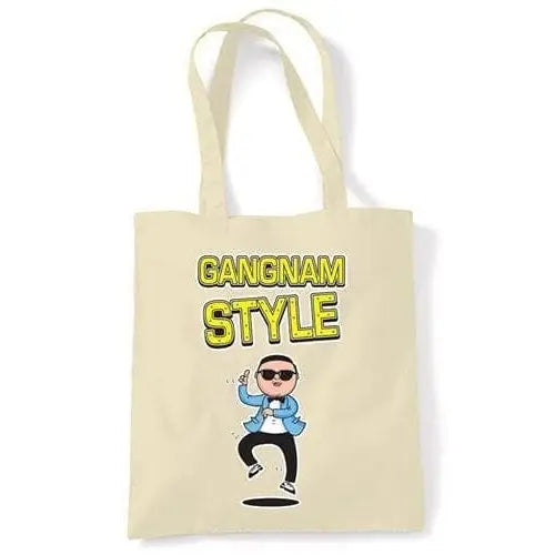 Gangnam Style Shoulder Bag Cream