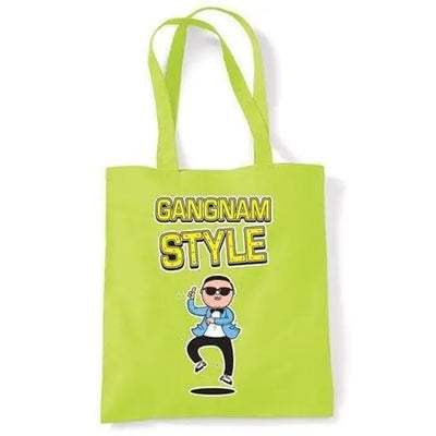 Gangnam Style Shoulder Bag Lime Green