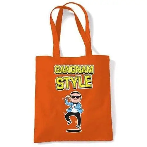 Gangnam Style Shoulder Bag Orange