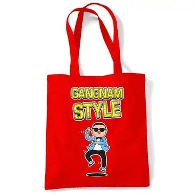 Gangnam Style Shoulder Bag Red