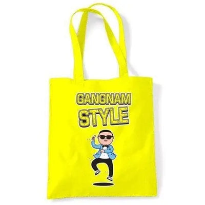 Gangnam Style Shoulder Bag Yellow