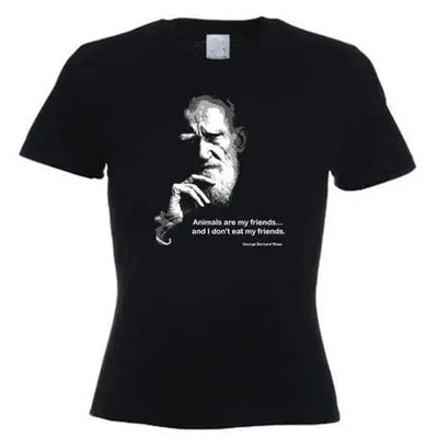 George Bernard Shaw Quote Vegetarian Women's T-Shirt