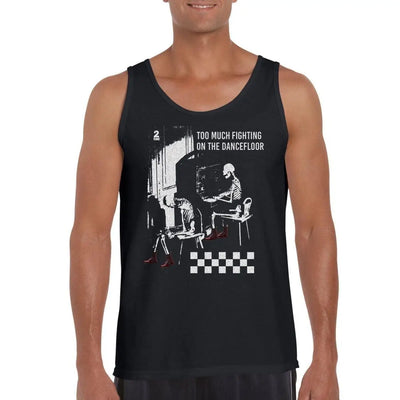 Ghost Town Too Much Fighting The Specials Men's Vest Tank Top XL