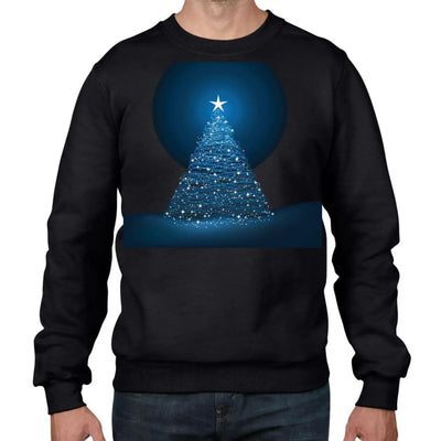 Glowing Christmas Tree Men's Jumper \ Sweater