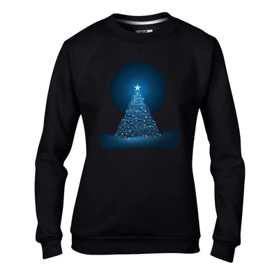 Glowing Christmas Tree Women's Jumper \ Sweater XXL