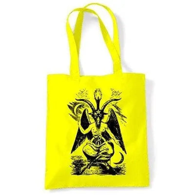 Goat Of Mendes Shoulder Bag Yellow