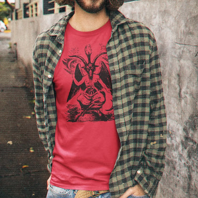 Goat Of Mendes T-Shirt - Mens T-Shirt