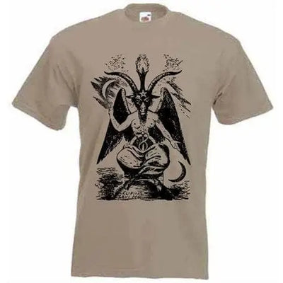 Goat Of Mendes T-Shirt XL / Khaki