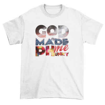 God Made Me Phunky Disco Men's T-Shirt M