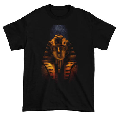 Golden Egyptian Pharoah Men’s T - Shirt - S Mens